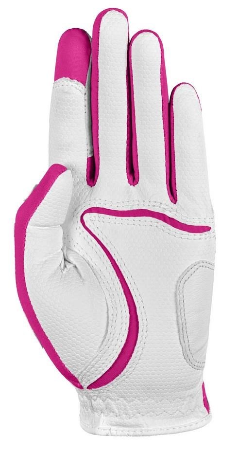 Zoom Weather damska rękawiczka golfowa, biało/fuchsia