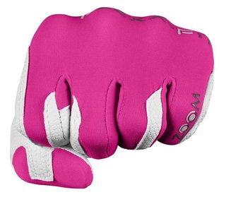 Zoom Weather damska rękawiczka golfowa, biało/fuchsia
