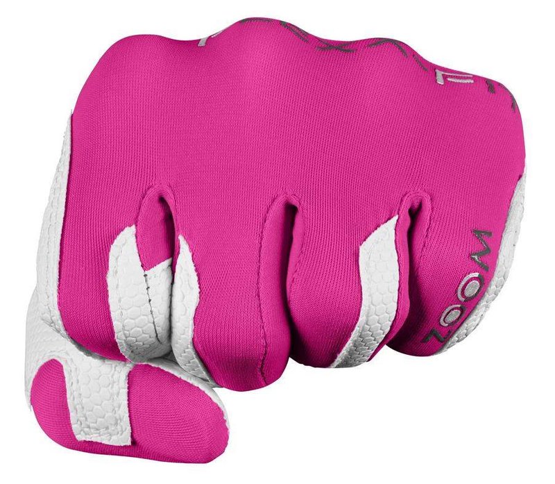 Zoom Weather damska rękawiczka golfowa, biało/fuchsia