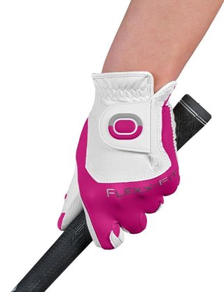 Zoom Weather damska rękawiczka golfowa, biało/fuchsia