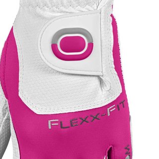 Zoom Weather damska rękawiczka golfowa, biało/fuchsia
