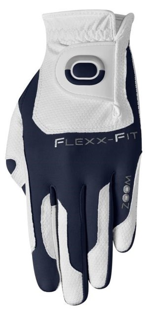 Zoom Wheather damska rękawiczka golfowa, biała/granatowa