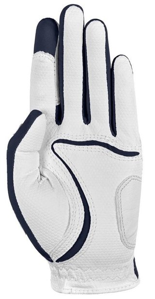 Zoom Wheather damska rękawiczka golfowa, biała/granatowa