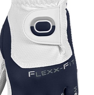 Zoom Wheather damska rękawiczka golfowa, biała/granatowa