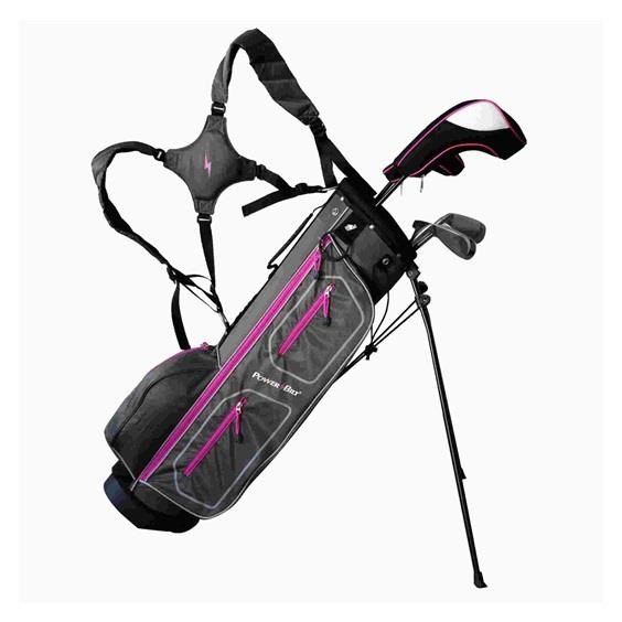 PowerBilt TPX 4.0 damski zestaw golfowy, grafit, lewy