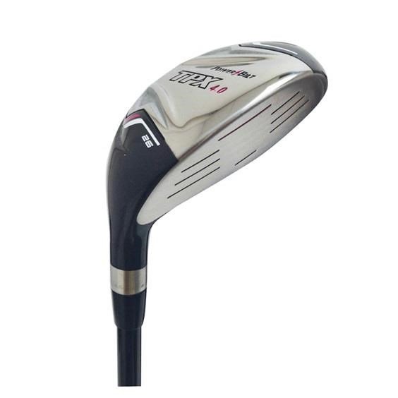 PowerBilt TPX 4.0 damski zestaw golfowy, grafit, lewy