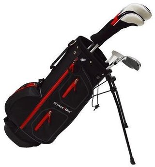 Powerbilt TPX golfowy zestaw dziecięcy, 115-140cm