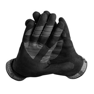 TaylorMade Rain Control rękawiczki golfowe męskie, czarne