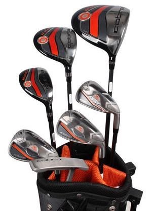 Cobra King Junior zestaw dla dzieci, 129-151cm