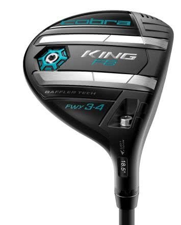 Cobra King F8 Black damskie fairway wood