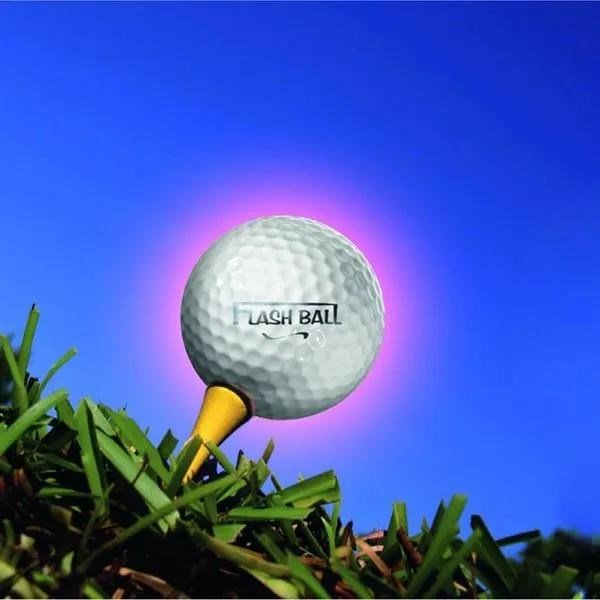 Longridge Flash Ball piłki golfowe, 2szt.
