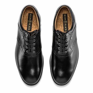 FootJoy Icon męskie buty golfowe, czarne