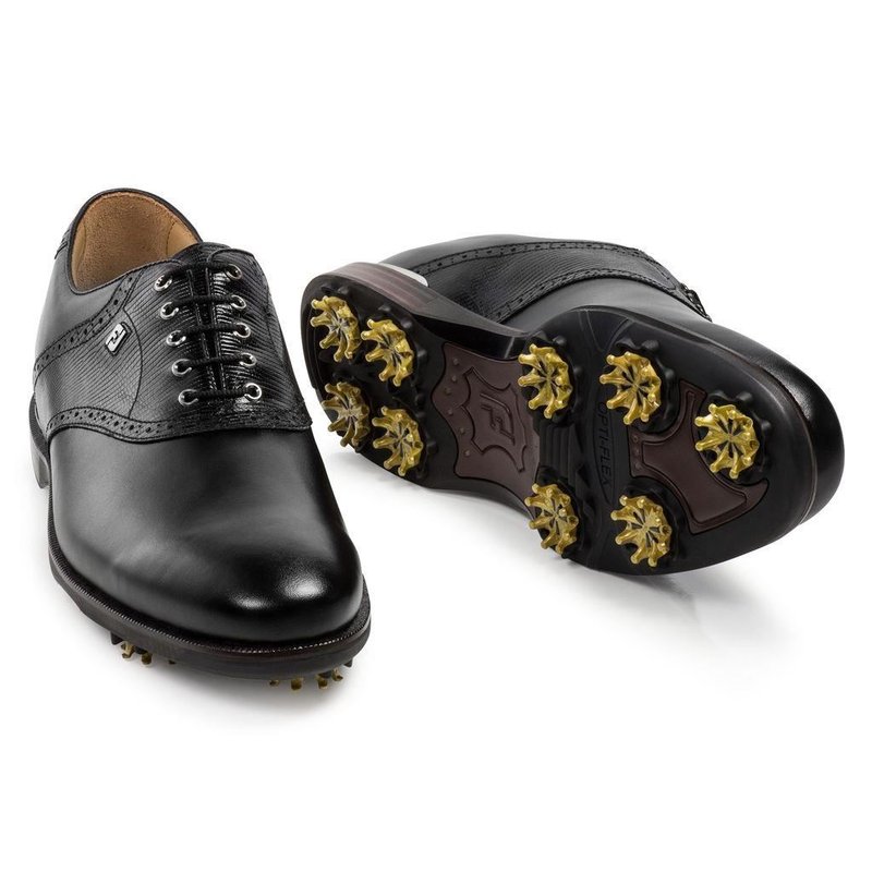 FootJoy Icon męskie buty golfowe, czarne