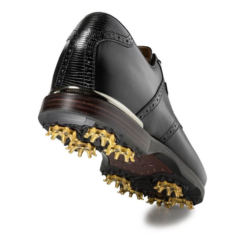 FootJoy Icon męskie buty golfowe, czarne