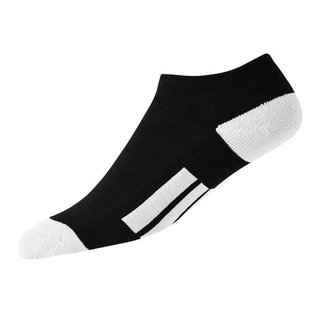 FootJoy ProDry Low Cut skarpety dziecięce, 1para, czarno/białe