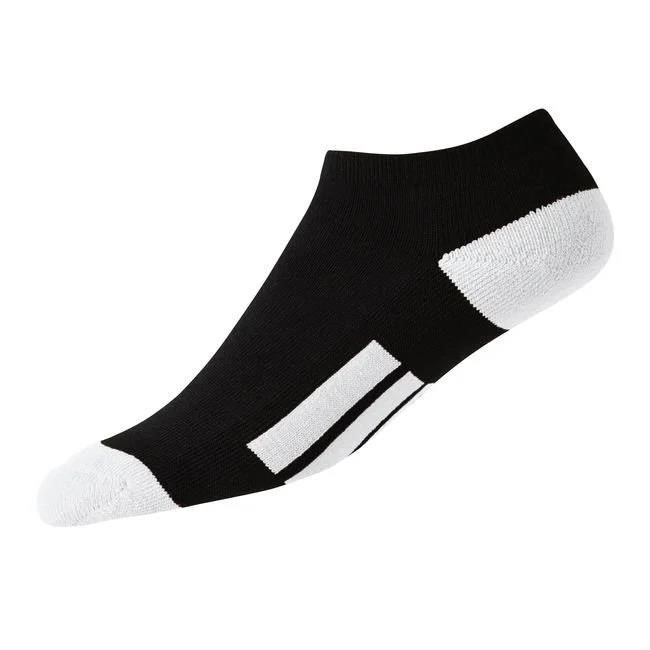 FootJoy ProDry Low Cut skarpety dziecięce, 1para, czarno/białe