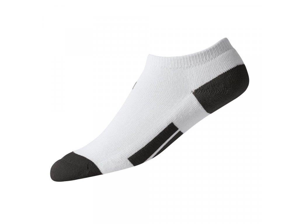 FootJoy ProDry Low Cut skarpety dziecięce, 1para, biało/czarne