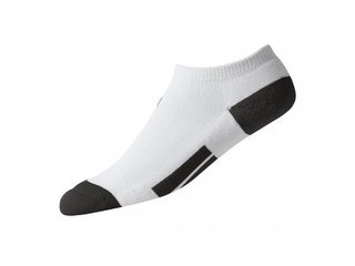 FootJoy ProDry Low Cut skarpety dziecięce, 1para, biało/czarne