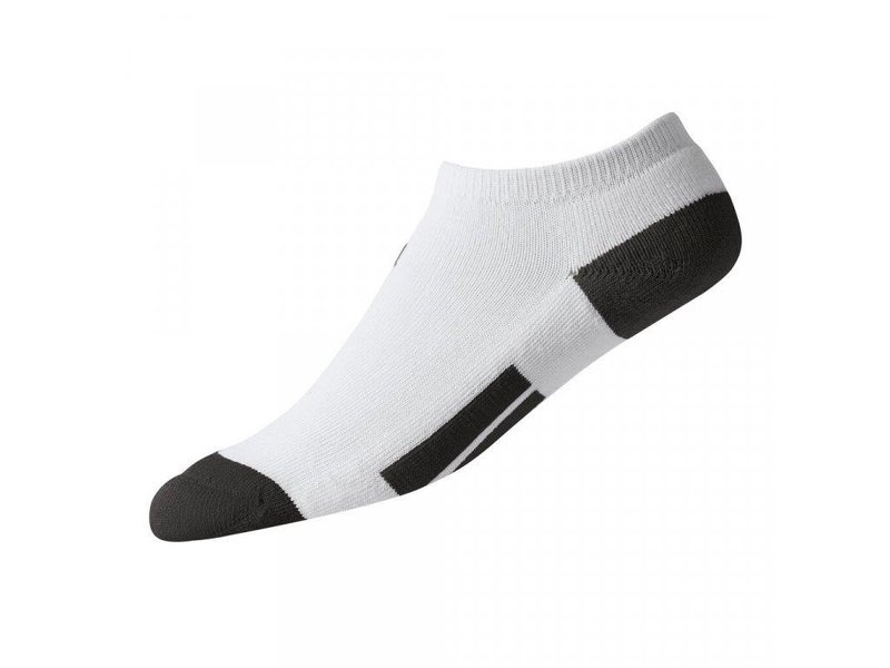 FootJoy ProDry Low Cut skarpety dziecięce, 1para, biało/czarne