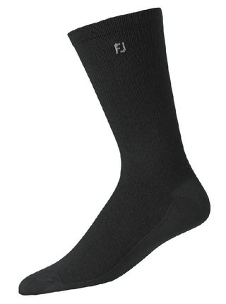 FootJoy ProDry Lightweight Crew męskie skarpetki, 1para, czarne