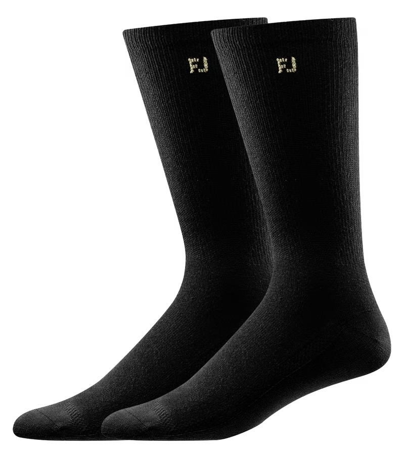FootJoy ComfortSof Sport 3Pack męskie skarpetki, 2pary, czarne
