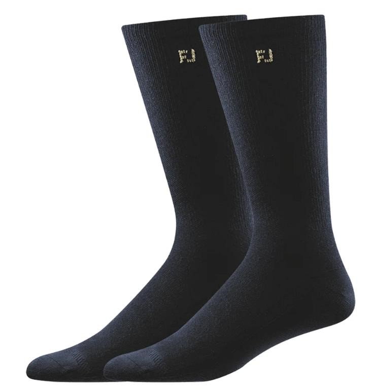 FootJoy ProDry Crew męskie skarpetki, 2pary, granatowe