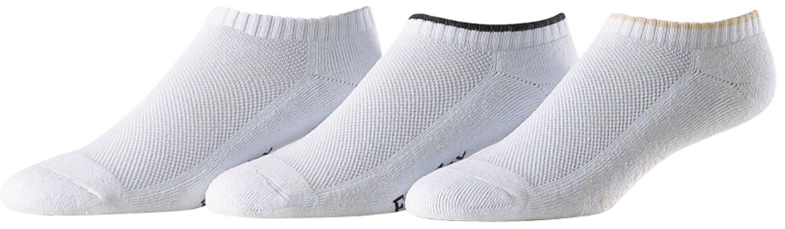 FootJoy ComfortSof Low Cut męskie skarpetki, 3pary, białe