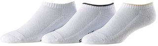 FootJoy ComfortSof Low Cut męskie skarpetki, 3pary, białe