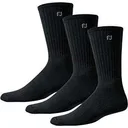 FootJoy ComfortSof Crew męskie skarpetki, 3pary