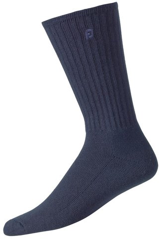 FootJoy ComfortSof Crew męskie skarpetki, granatowe, 3 pary
