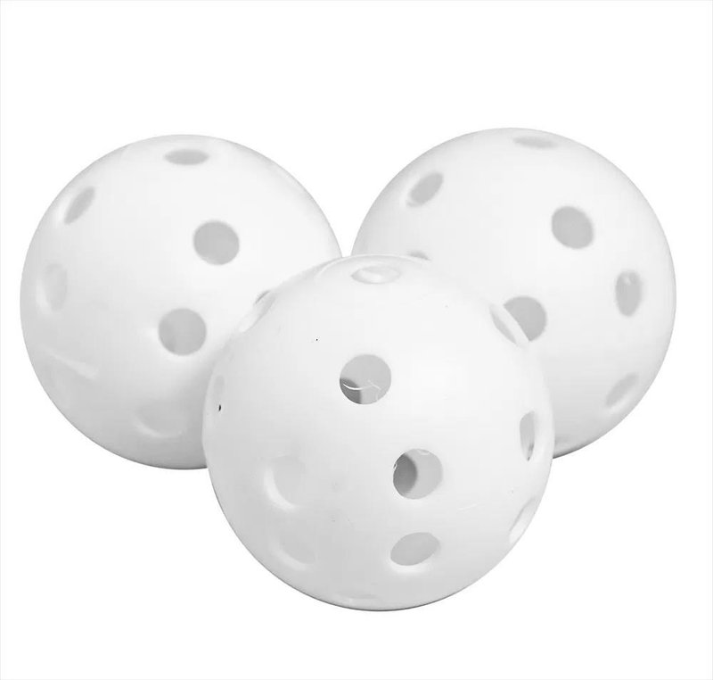 Longridge White Airflow piłki treningowe, 12 szt.