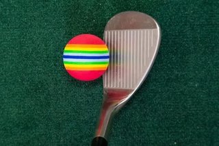 Longridge Multi-coloured Foam piłki treningowe, 6szt.