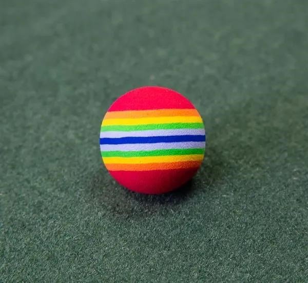 Longridge Multi-coloured Foam piłki treningowe, 6szt.