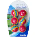 Longridge Multi-coloured Foam piłki treningowe, 6szt.