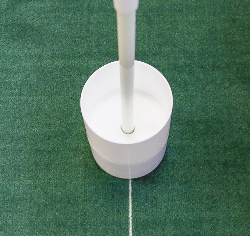 Longridge Flag Stick with Putting Cup dołek z flagą