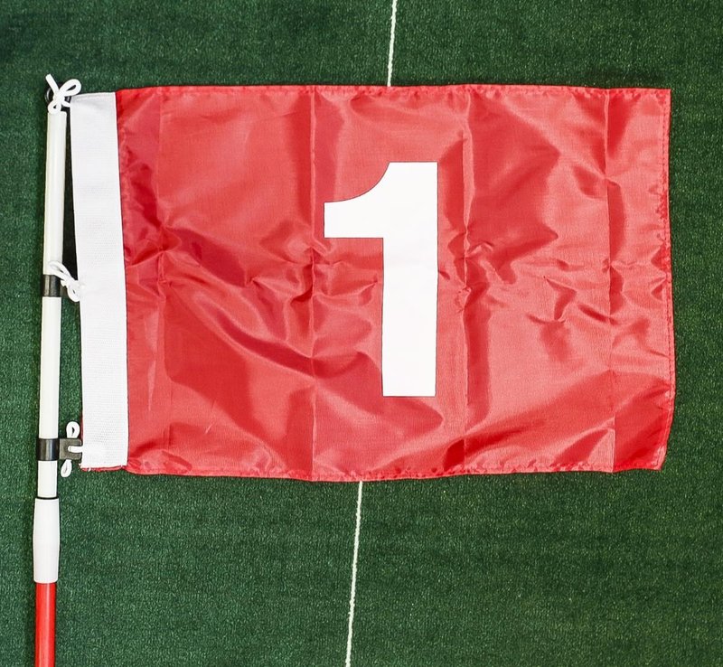 Longridge Flag Stick with Putting Cup dołek z flagą