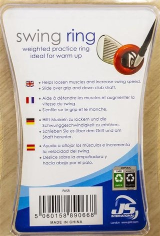 Longridge Swing Weight Ring odważnik na kij