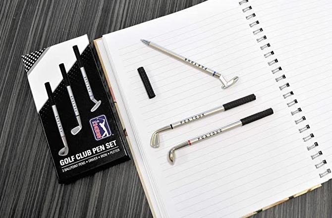PGA Tour golfowy zestaw długopisów