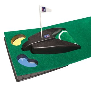 PGA Tour 6ft Auto Return dywan do puttowania 1,8m + dołek