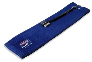 PGA Tour ręcznik golfowy, + szczotka
