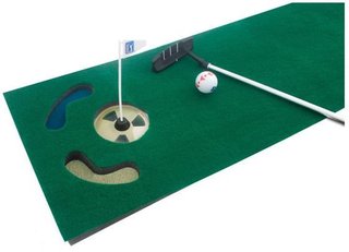 PGA Tour dywan do puttowania, 184 cm + putter GRATIS