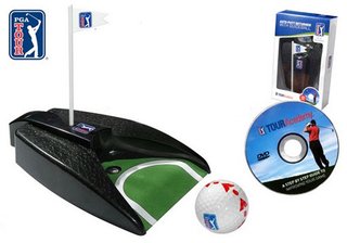 PGA Tour automatyczny dołek do puttowania + CD