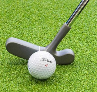 Longridge Two Way obustronny putter, 31"