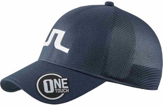 J.Lindeberg Ace Mesh Seamless Cap męska czapka, granatowa