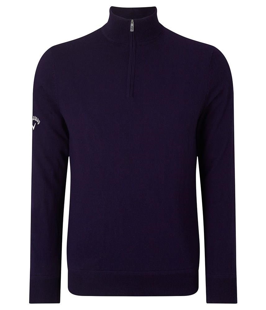 Callaway Windstopper 1/4 Zip męski sweter
