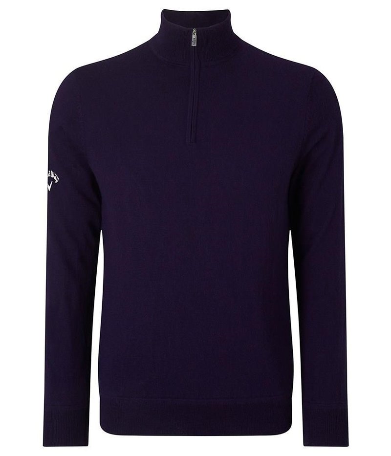 Callaway Windstopper 1/4 Zip męski sweter