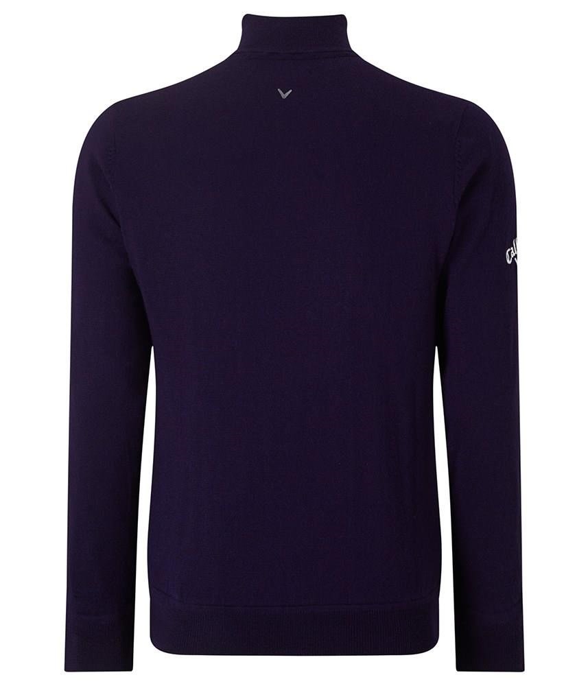 Callaway Windstopper 1/4 Zip męski sweter