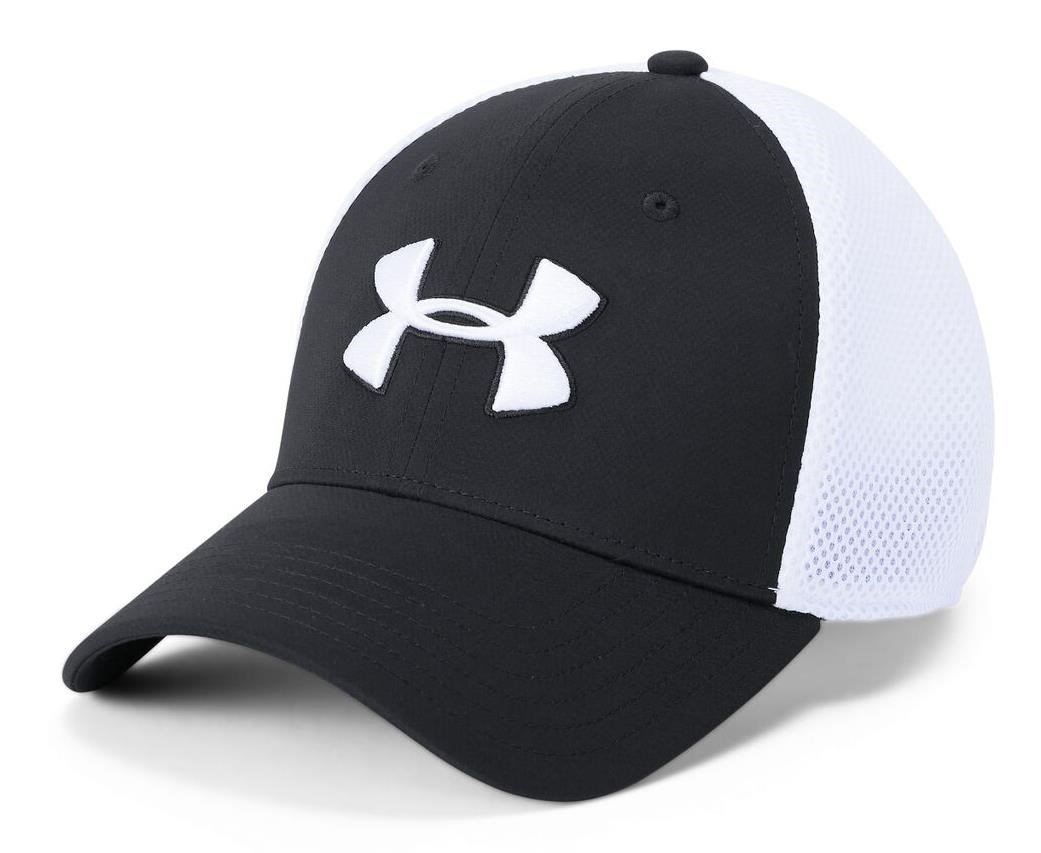 Under Armour Microthread Mesh męska czapka z daszkiem, czarna