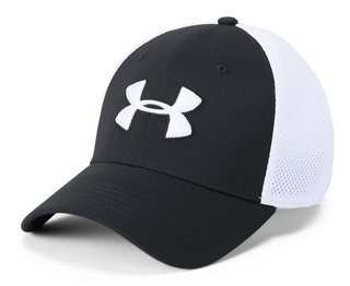 Under Armour Microthread Mesh męska czapka z daszkiem, czarna