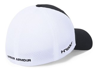 Under Armour Microthread Mesh męska czapka z daszkiem, czarna